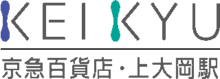 京急百貨店のロゴ