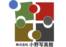 小野写真館のロゴ