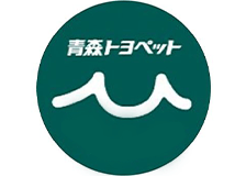 青森トヨペットのロゴ