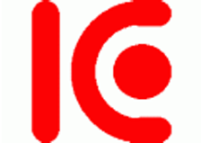 川本電産のロゴ