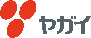 ヤガイのロゴ