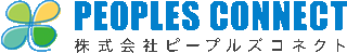 people's connectのロゴ