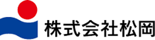 松岡（食品）のロゴ