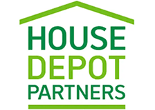 ハウス・デポ・パートナーズのロゴ