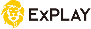 ExPlayのロゴ