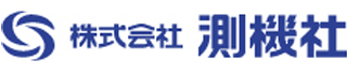 測機社のロゴ