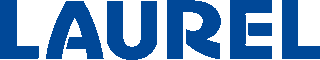 ローレルバンクマシンのロゴ