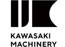川崎機械貿易のロゴ