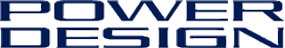 パワーデザインのロゴ