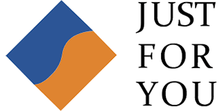 JUST FOR YOUのロゴ