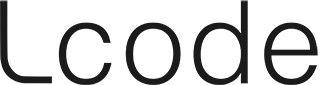 Lcodeのロゴ