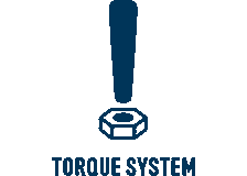 トルクシステムのロゴ