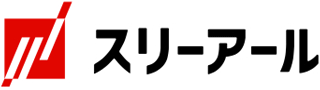 スリーアールのロゴ