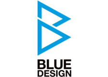 BLUE DESIGNのロゴ
