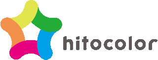 hitocolorのロゴ
