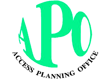 アクセスプランニングオフィスのロゴ