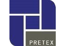 プレテリアテキスタイルのロゴ