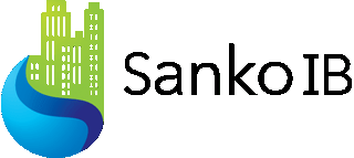 Sanko IBのロゴ