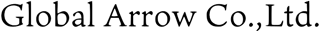グローバルアローのロゴ