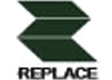 リプレイスのロゴ