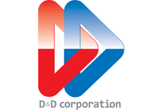 D&D（設備工事）のロゴ