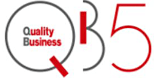 キュービーファイブのロゴ