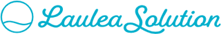 ラウレアソリューションのロゴ