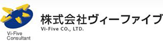 ヴィーファイブのロゴ
