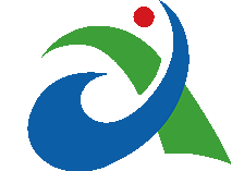 愛西市のロゴ