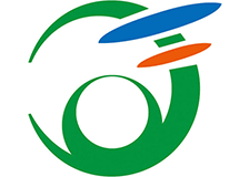 真庭市のロゴ
