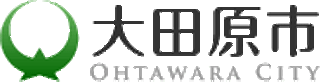 大田原市のロゴ