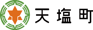 天塩町のロゴ