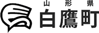 白鷹町のロゴ