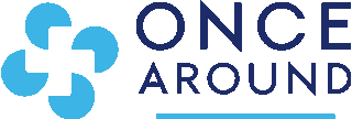 ワンスアラウンドのロゴ