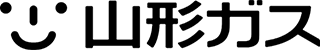 山形ガスのロゴ