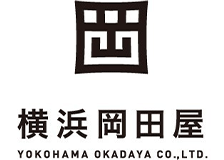 横浜岡田屋のロゴ
