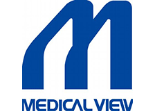 メジカルビュー社のロゴ