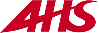 AHSのロゴ