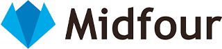 ミッドフォーのロゴ