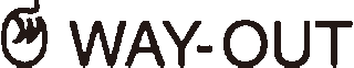 ウエイアウトのロゴ