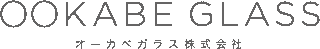 OOKABE GLASSのロゴ
