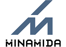 ミナミダのロゴ