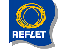 リフレットのロゴ