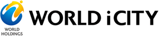 ワールドアイシティのロゴ