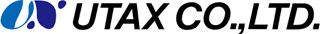 ユタックスのロゴ