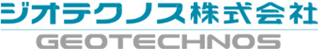 ジオテクノスのロゴ