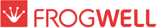 フロッグウェルのロゴ
