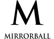 mirror ballのロゴ