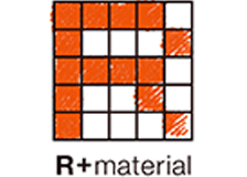 アール・プラス・マテリアルのロゴ