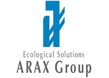 アラックスのロゴ